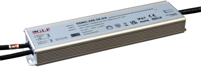 Zasilacz GLP LED Driver 240W 24V, 10A CV DALI2 GEMC-240-24-DA (5902135157985)