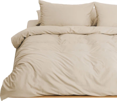Підковдра MirSon Soft Touch of Satin 016 Creamy 143х210 см (2200011283326)