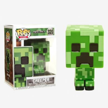Фігурка Без бренду Creeper Minecraft core колекційна модель іграшка у стилі Funko POP! 9 см Зелений (1016-033-01)