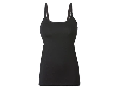 Майка для кормящих мам с вшитым топом для женщины Esmara LYCRA® 417245 L Черный