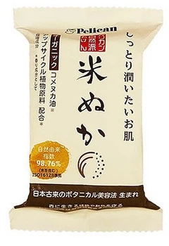 Мило Pelican Natural Rice Bran Натуральне з Олією рисових висівок 100 г (4976631479491)