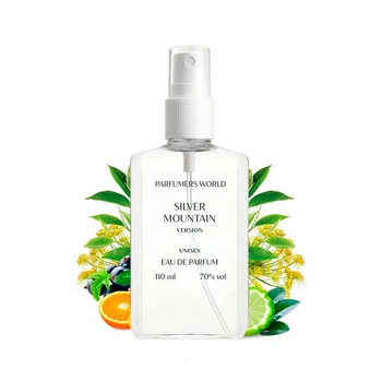 Парфумована вода унісекс Parfumers World (версія SILVER MOUNTAIN Creed) Water 110 ml