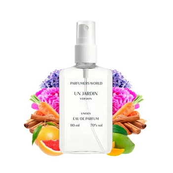 Парфюмированная вода унисекс Parfumers World (версия UN JARDIN Hermès) 110 ml