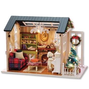 Конструктор Румбокс DIY Cute Room комнаты с освещением
