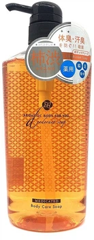 Рідке мило Pelican Kakishibu Body Wash Проти вікового запаху поту та тіла 620 мл (4976631651040)