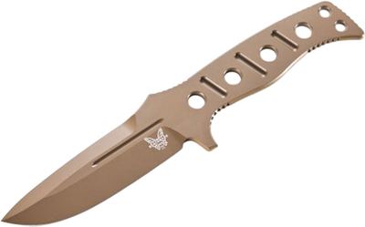 Нож Benchmade Sibert Adamas фикс паракорд 375FE-1 Tan (4008715)