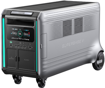 Stacja ładująca Zendure SuperBase V4600 / 3800 W / 4608 W/h / LiFePO4 (ZDSBV4600-gy-eu)