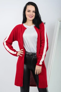 Кардиган INEDIT 715 Red S