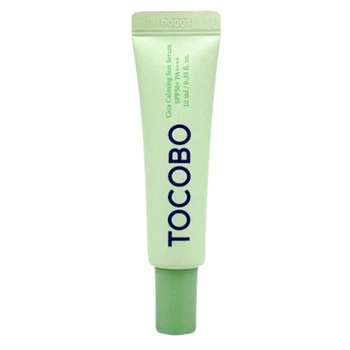 Солнцезащитная сыворотка с успокаивающим эффектом TOCOBO Cica Calming Sun Serum SPF50+ PA++++ 10 мл