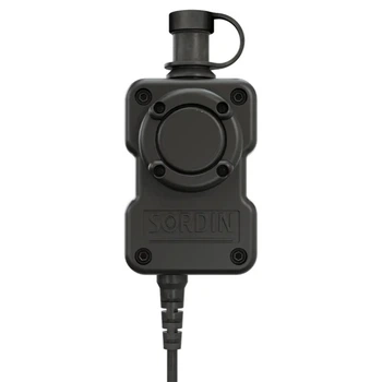 Гарнітура Sordin PTT Single (сумісна з радіостанціями Kenwood)