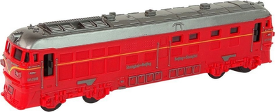 Потяг LEAN Toys червоний 15402 (5905515357807)