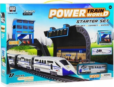 Залізничний набір LEAN Toys 2434 (5905884458600)
