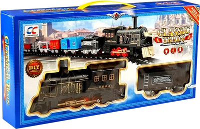Залізниця LEAN Toys Класичний локомотив 4266 (5908275997689)