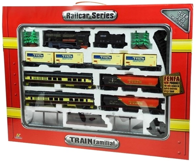 Залізничний набір LEAN Toys Fenfa Електричний 1011 (5905884458464)