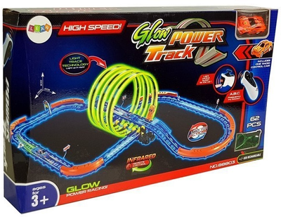 Автодром LEAN Toys with car 7052 (5905991032137)