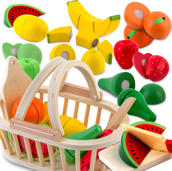 Koszyk z owocami do krojenia Ricokids RK-870 (5903890623234)