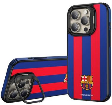 Etui OCPC FCB Iphone Case Magnetic BG do Apple iPhone 16 Pro Red Blue (OCFCBMCIP16PBG)