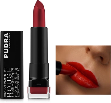 Губная помада Pudra Cosmetics Lip Stick 17 (675714-702553917-2)