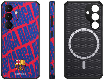 Etui OCPC FCB Phone Case Magnetic BC do Samsung Galaxy S24 Red Blue (OCFCBMCS24BC)