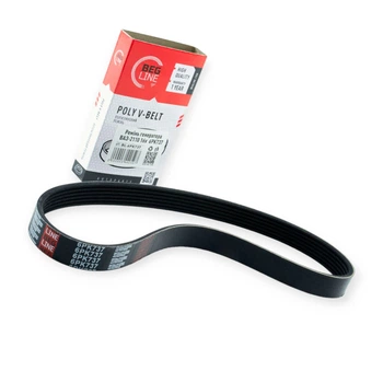 Ремінь генератора 2110, 2111, 2112 (16 кл) струмочковий (6PK737) BEG-LINE