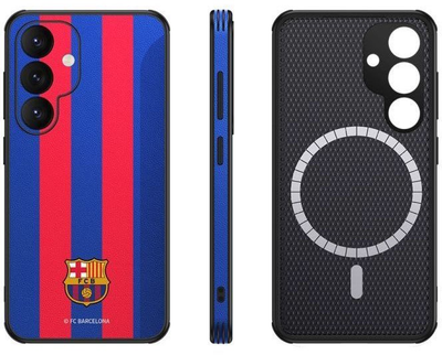 Etui OCPC FCB Phone Case Magnetic BG do Samsung Galaxy S24 Red Blue (OCFCBMCS24BG)