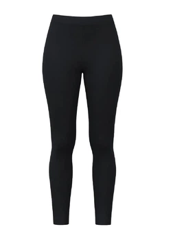 Лосины для женщин черные M (LUS-21-30)