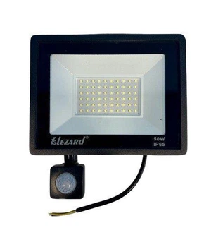 Прожектор светодиодный c датчиком движения Lezard PAL6550SN 50Вт IP65 6500K