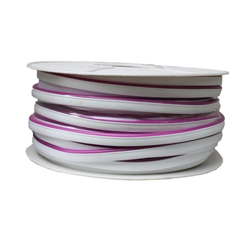 LED лента 10Вт 12В 8х16 мм 120 диодов, фиолетовый, серия Neon, гарантия 3 года