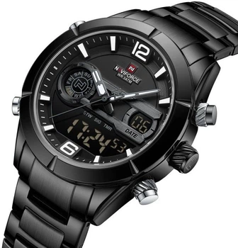 Мужские часы Naviforce Aviator