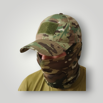 Бейсболка с липучкой Pancer Protection мультикам One size