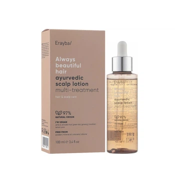 Лосьйон проти випадіння волосся Erayba Ayurvedic Scalp Lotion 100 мл