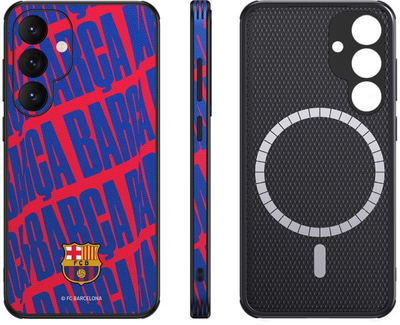 Etui OCPC FCB Phone Case Magnetic BC do Samsung Galaxy S25 Red Blue (OCFCBMCS25PBC)