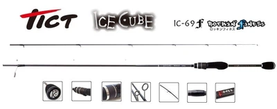Спінінг Tict Ice Cube IC-69F Finesse