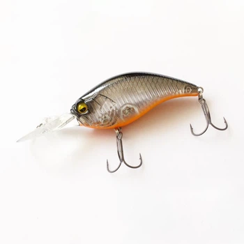 Воблер Raid Level Crank Mid (59.5mm, 10.5g) 014 Skeleton