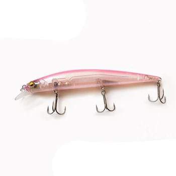 Воблер Raid Level Minnow (125mm, 14g) 014 Skeleton Candy