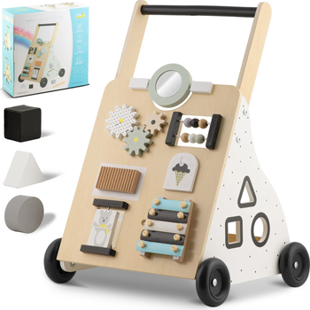 Ходунки дерев'яні штовхач Ricokids RK-875 (5903890623302)