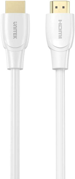 Kabel Unitek HDMI - HDMI 1.4 4K 15 m White (C11090AWH01-15M)