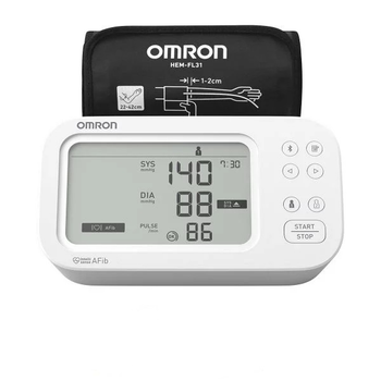 Тонометр автоматичний на плече OMRON M6 Comfort AFIB