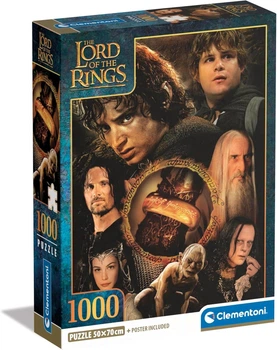 Пазл Clementoni Lord of the Rings Властелин Колец - 1000 элементов