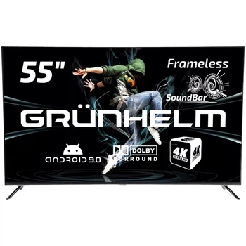 Телевізор GRUNHELM GT9UFLSB55