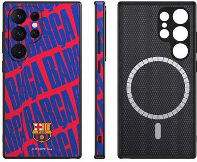Etui OCPC FCB Phone Case Magnetic BC do Samsung Galaxy S25 Ultra Red Blue (OCFCBMCS25UBC)