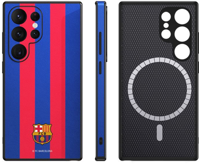 Etui OCPC FCB Phone Case Magnetic BG do Samsung Galaxy S25 Ultra Red Blue (OCFCBMCS25UBG)
