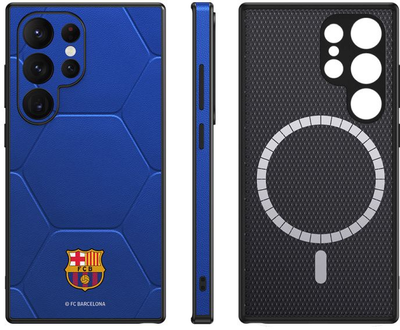 Etui OCPC FCB Phone Case Magnetic SE do Samsung Galaxy S25 Ultra Blue (OCFCBMCS25USE)