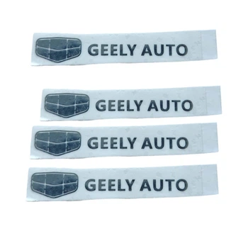 Металлические стикеры наклейки Geely