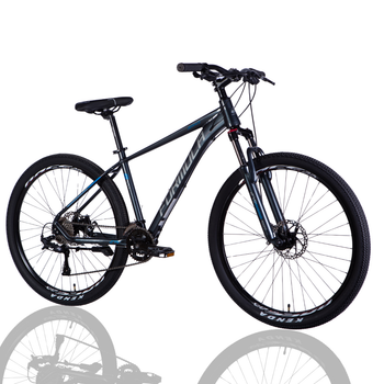 Велосипед AL 27,5" Formula ZEPHYR 3.0 DD CS рама-17" темно-серый 2025