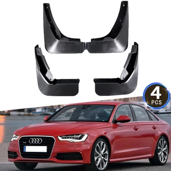 Брызговики для Audi A6/ A6l C7 2012-2015 (до реста) (Surtep)