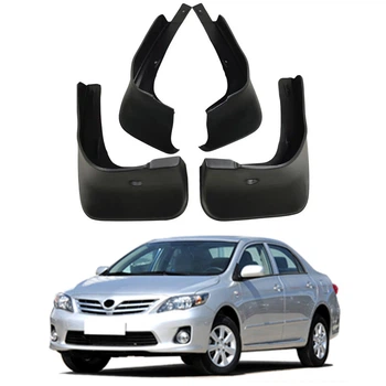 Брызговики для Toyota Corolla E140 / E150 2007-2013 (Surtep)