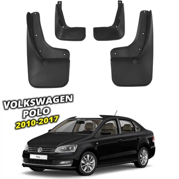Брызговики для Volkswagen Polo Седан 2010-2017 (Surtep)