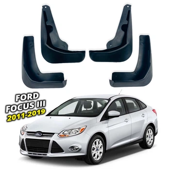 Брызговики для Ford Focus 2011-2019 Седан/Хетч (Surtep)