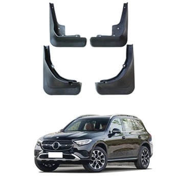 Брызговики для Mercedes GLC 2014-2016 (200.260) (без порогов) (Surtep)